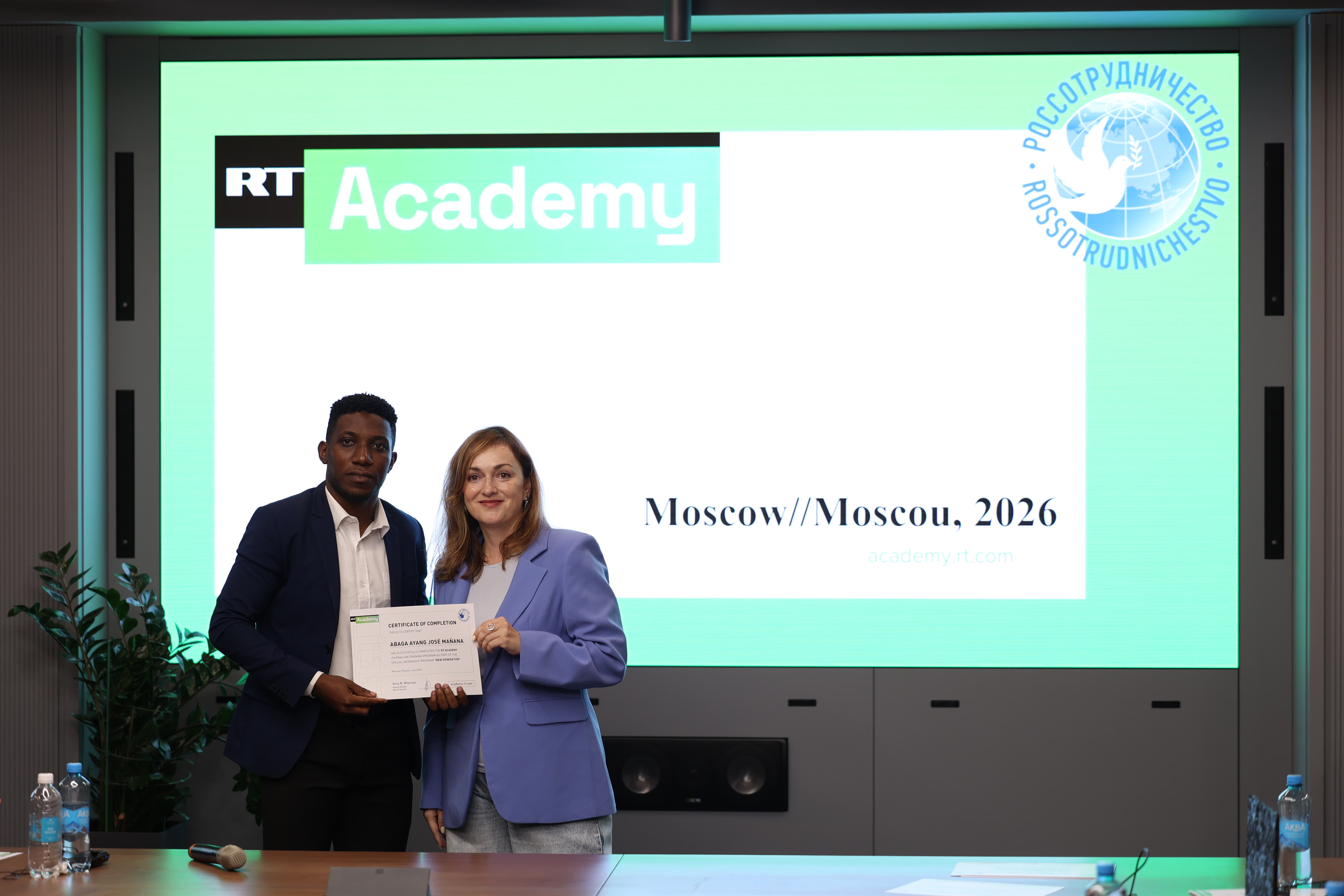 22 countries, one goal: RT Academy holds international journalism intensive for African media professionals in Moscow