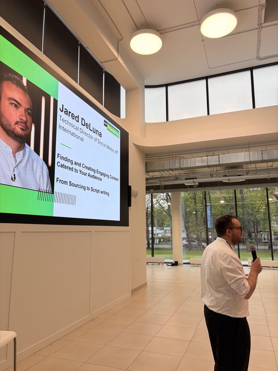 RT Academy Partners With the International Media School for Foreign Bloggers in Kaliningrad