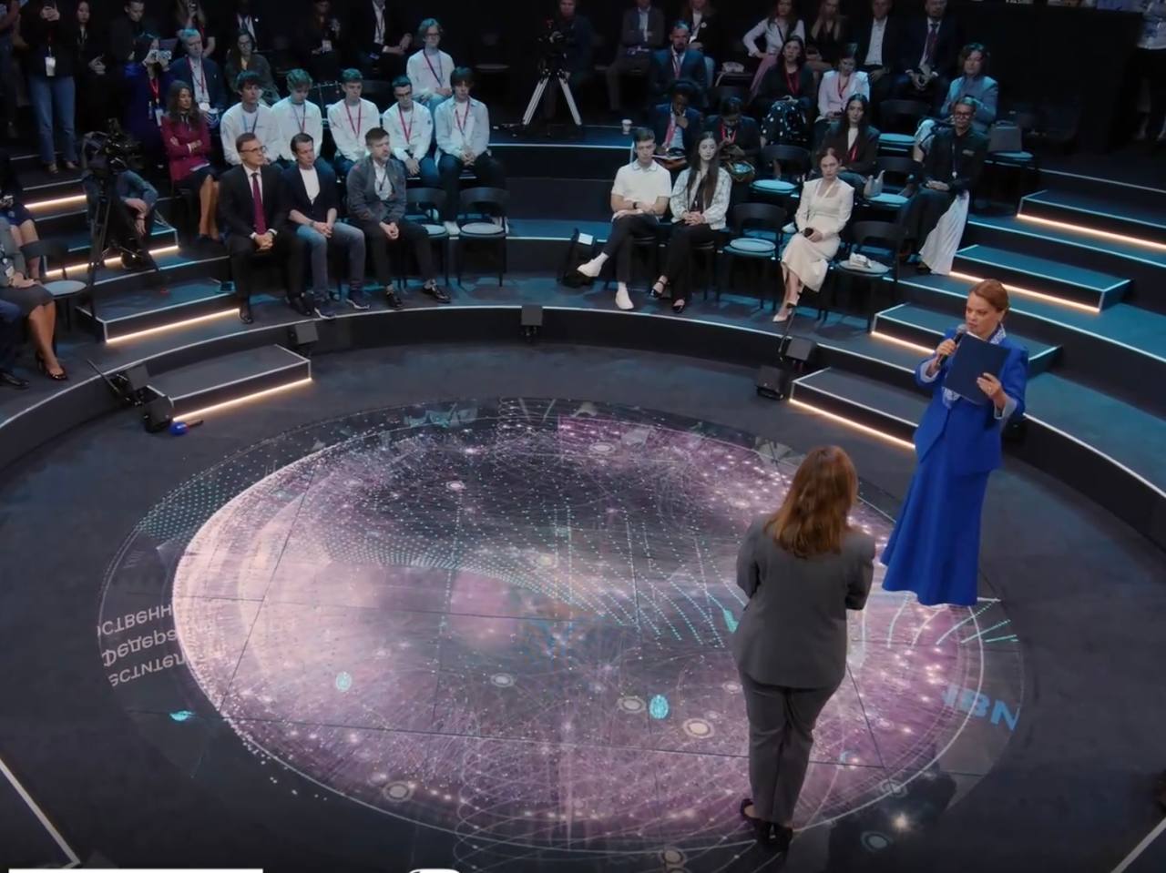 VEB.RF and RT Academy present Humans of AI at SPIEF' 2026
